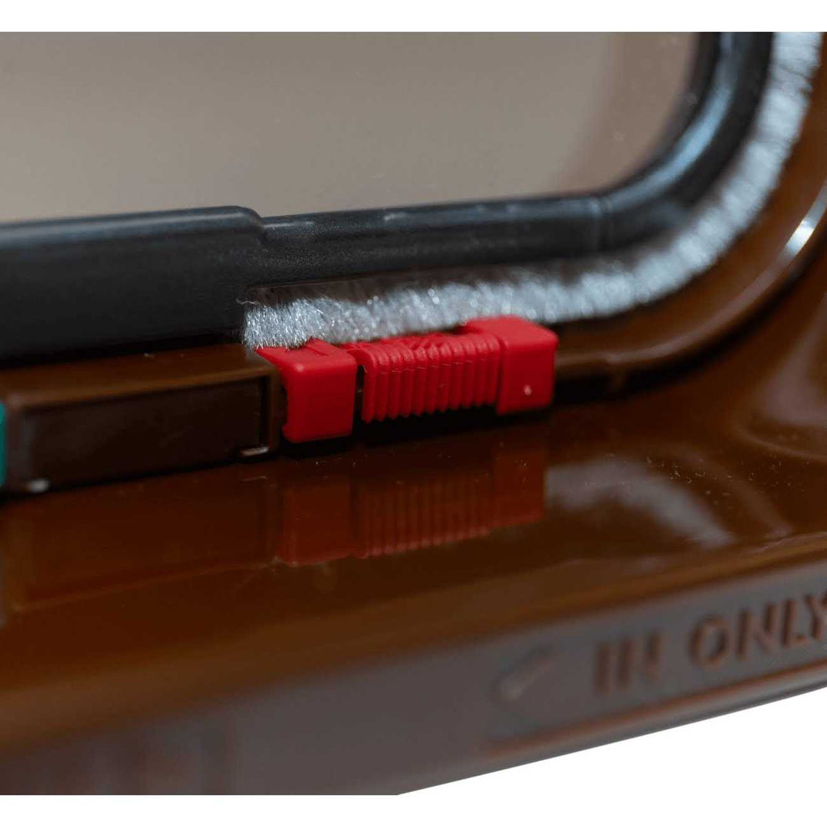 4 Way Locking Cat Flap with Door Liner E313