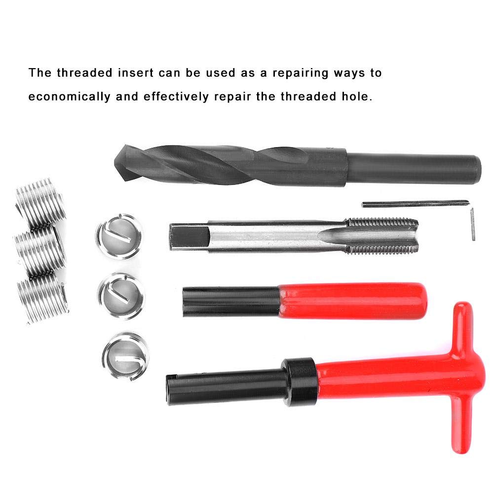 11PCs Stainless Steel Thread Repair Insert Kit J352845