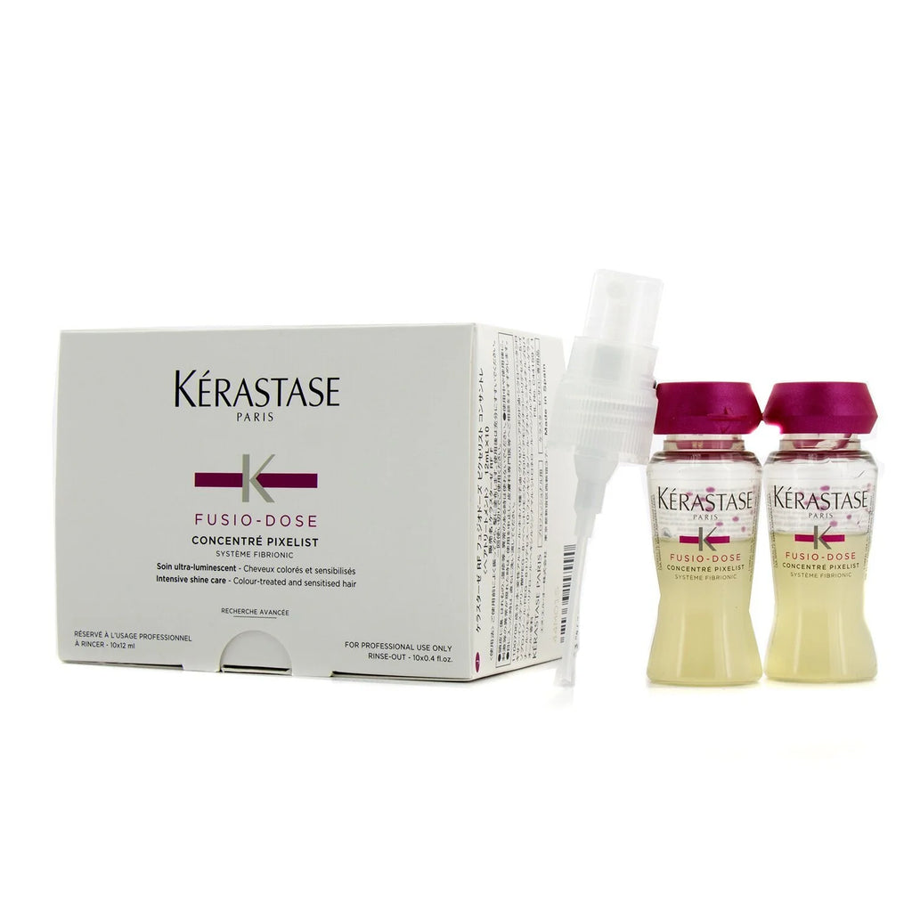Intensive Shine Care for Colour-Treated and Sensitised Hair, 10x12ml E670386