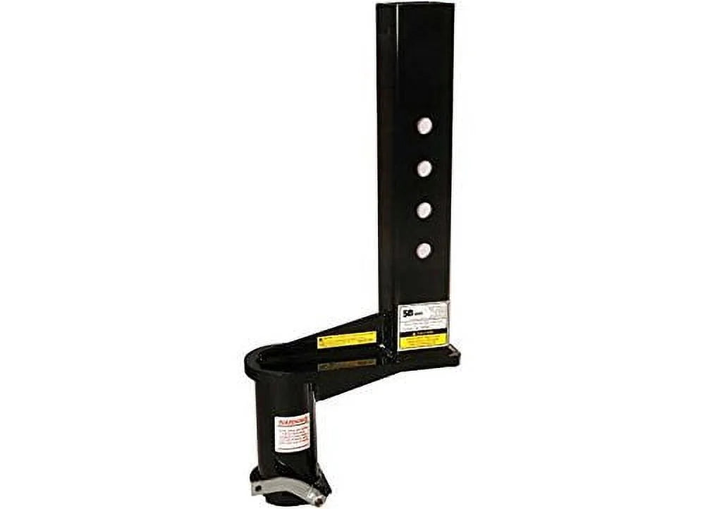 Gooseneck Hitch XL 9in Extended Coupler 4in Square G6045