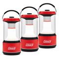 Red LED Camping Lantern 3 Pack T102414