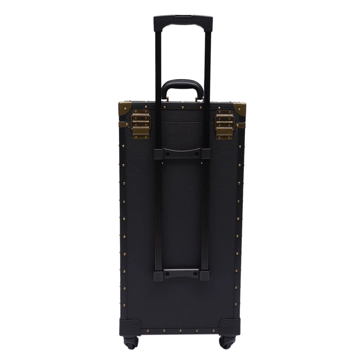 Portable Rolling Makeup Train Case Cosmetic Organizer P14197