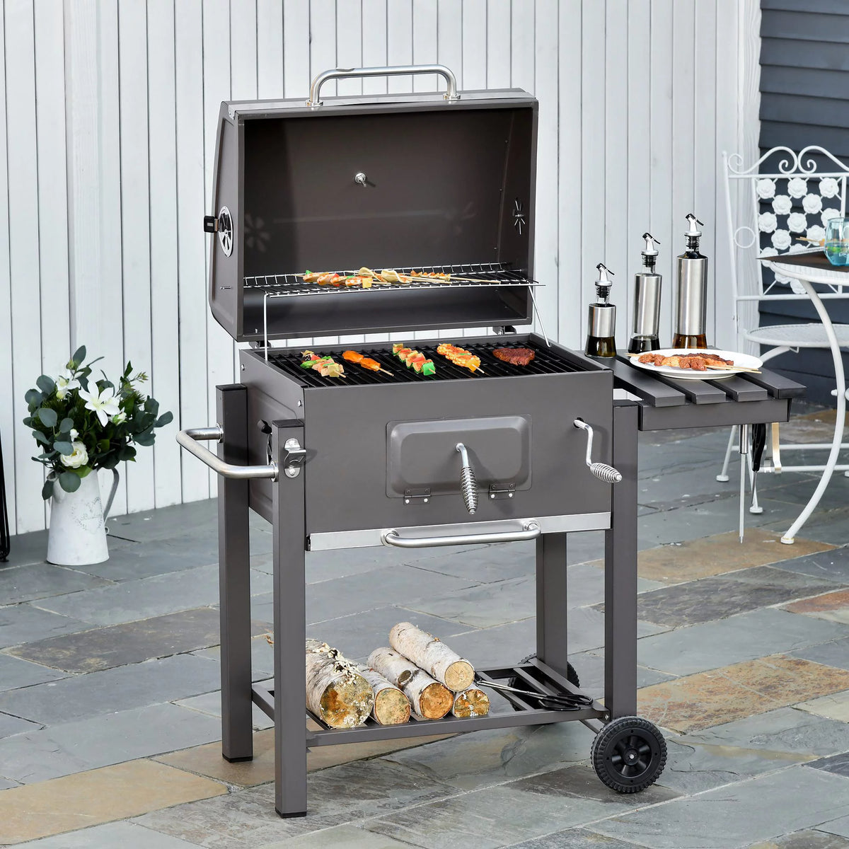 Charcoal BBQ Grill B787813