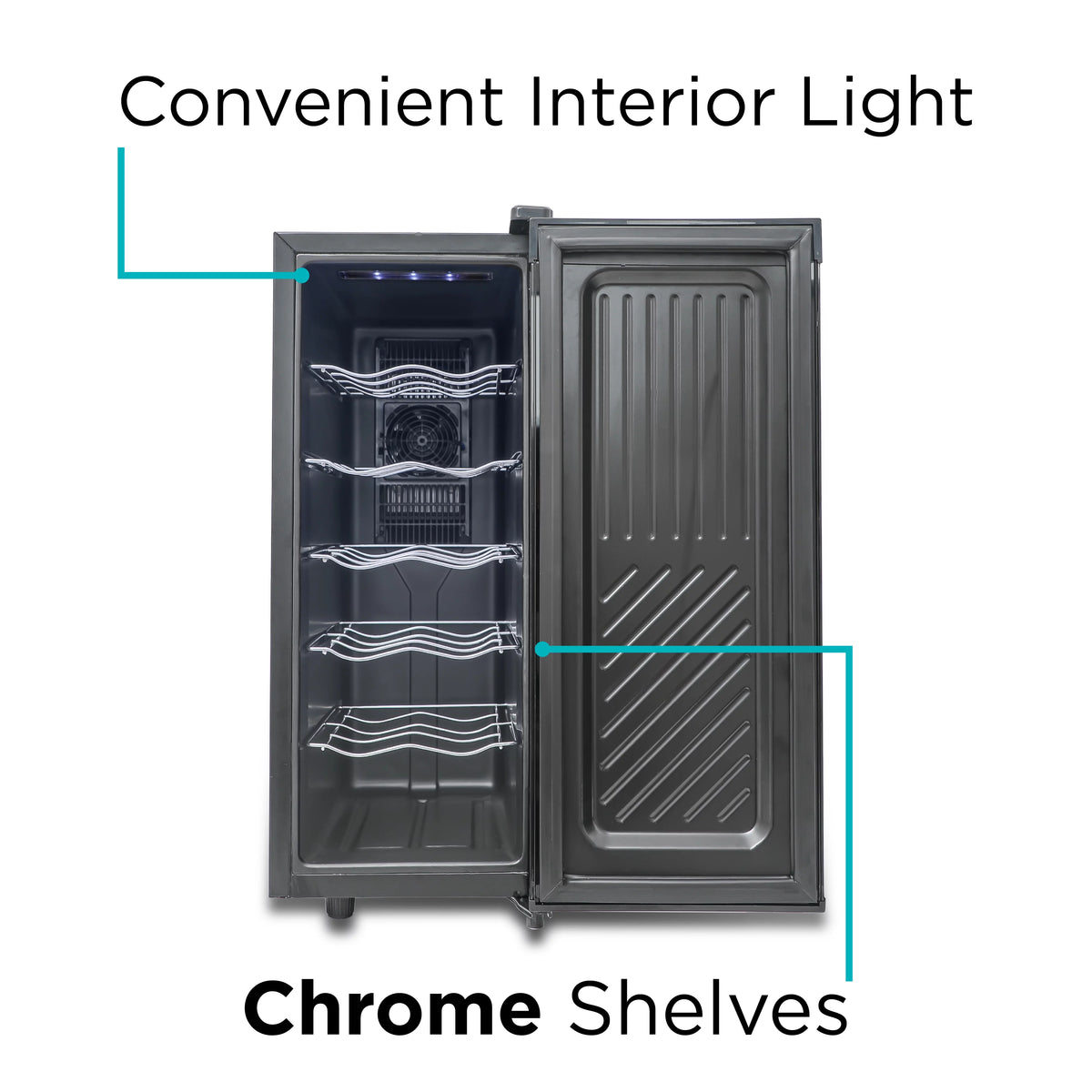 6-Bottle Thermoelectric Wine Cellar X85041