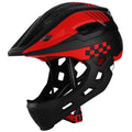 Full Face Safety Head Guard with Taillight and Detachable Chin M566