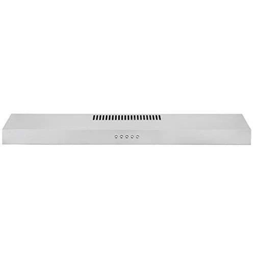 30 in. Convertible Under Cabinet Range Hood in Stainless Steel G389