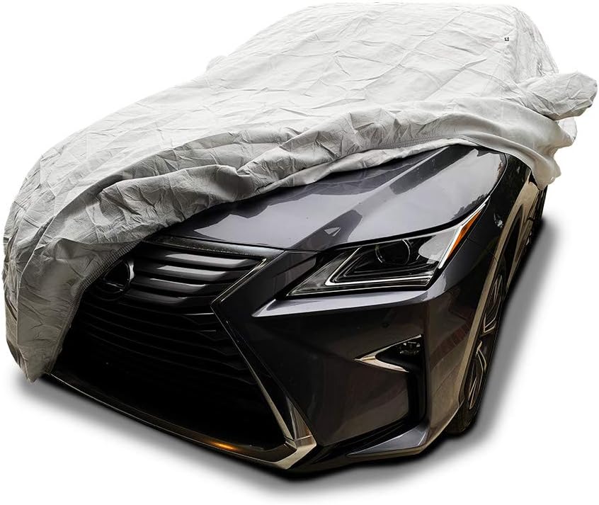 Heavy Duty All Weatherproof Car Cover for SUV F9660