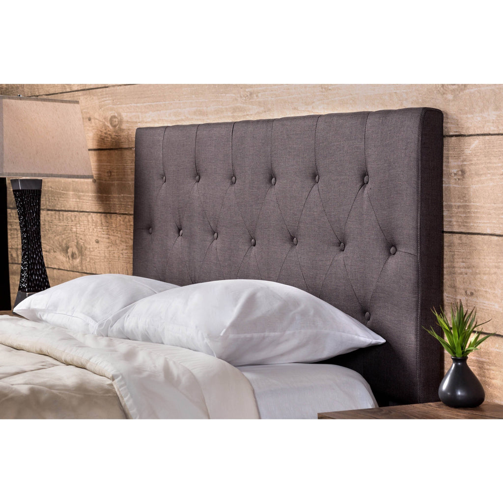 Grey Queen Linen Headboard T645911