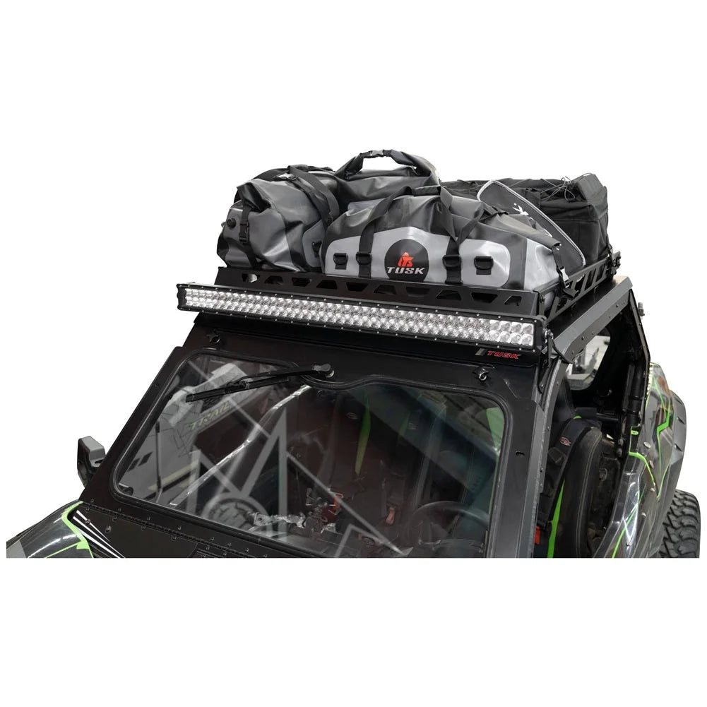 UTV Roof Rack with 40" Light Bar for Kawasaki Teryx KRX 1000 eS 2021 T44410