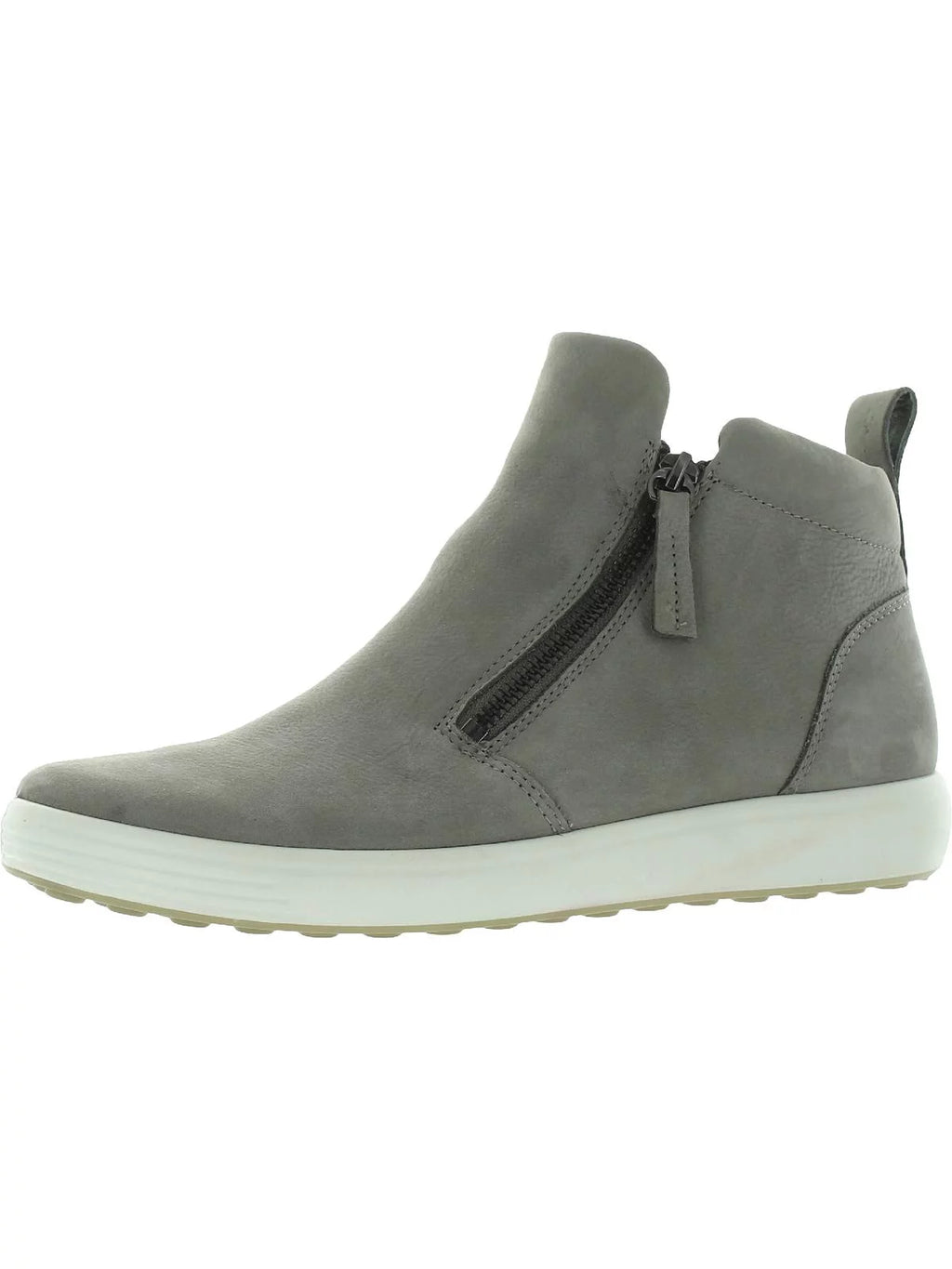 Leather Zipper Casual Sneakers L101450
