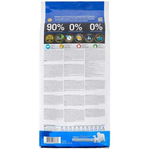 Cod & Orange Adult Dry Dog Food Q131