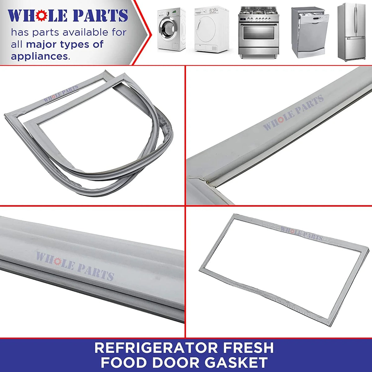 Refrigerator Fresh Food Door Gasket U293876