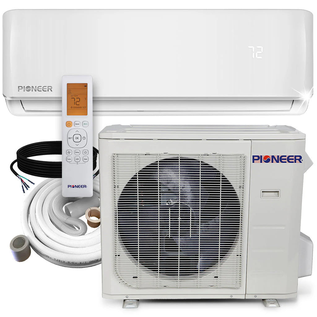 36,000 BTU 17.5 SEER 230V Ductless Mini-Split Inverter Air Conditioner Heat Pump System W99951