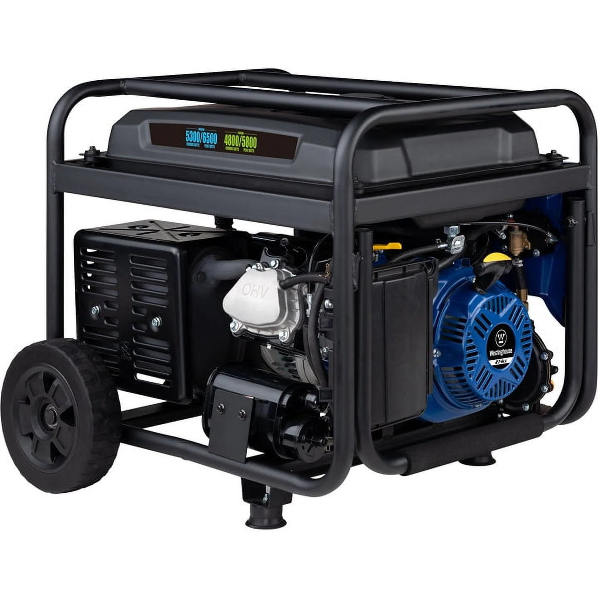 Portable Dual Fuel Generator C26340