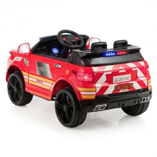 Kids 12 V Battery Powered Electric Ride on Car-Red X43158