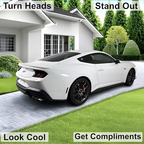 Dark Smoke Tail Light Tint Kit Film J2410
