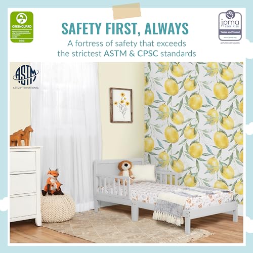 5” Crib Mattress, Water-Resistant, Machine Washable Cover N73391