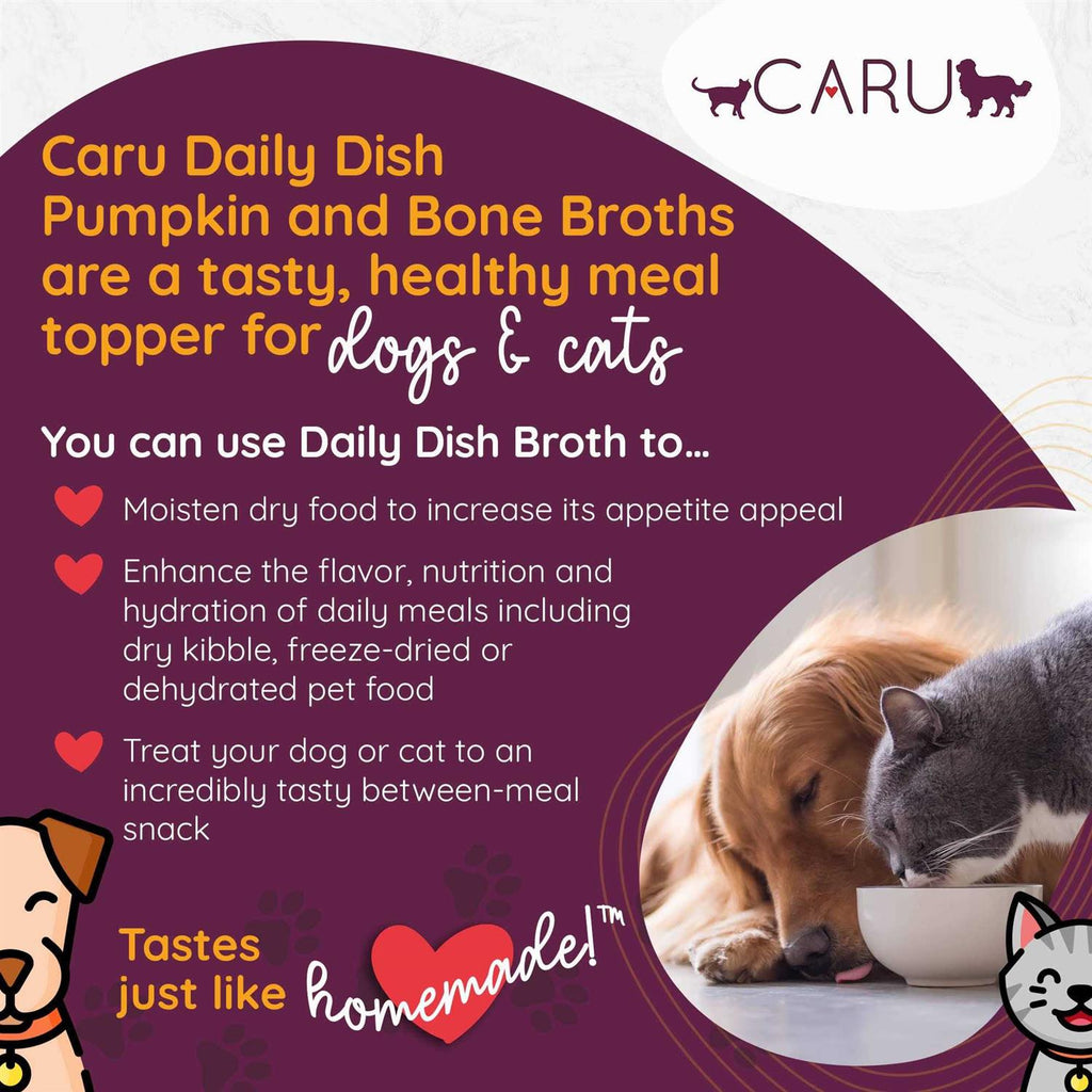 Beef Broth Meal Topper for Cats & Dogs C1643
