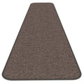 Pebble Gray 18 ft. x 36 in. Skid-Resistant Carpet Runner M412