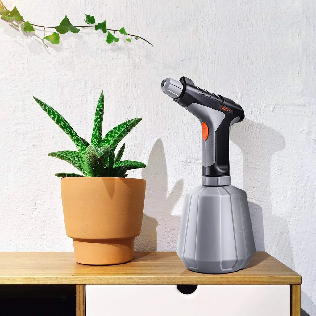 Electric Plant Spray Bottle with Adjustable Spout, 1Liter O402621