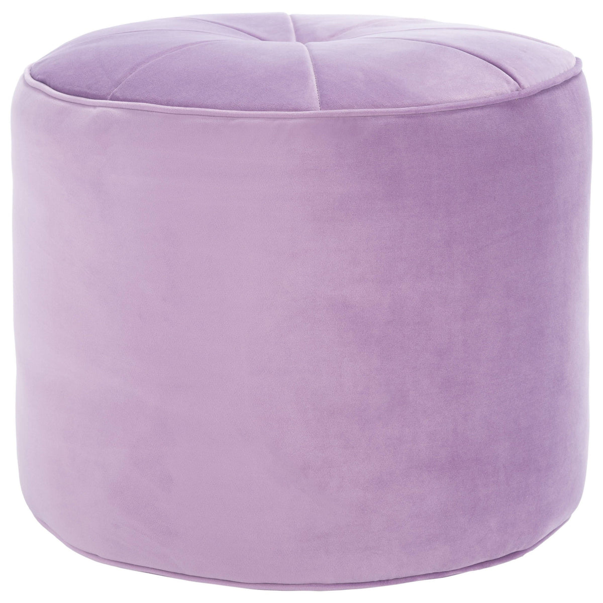 Orange Cylinder Ottoman N9067