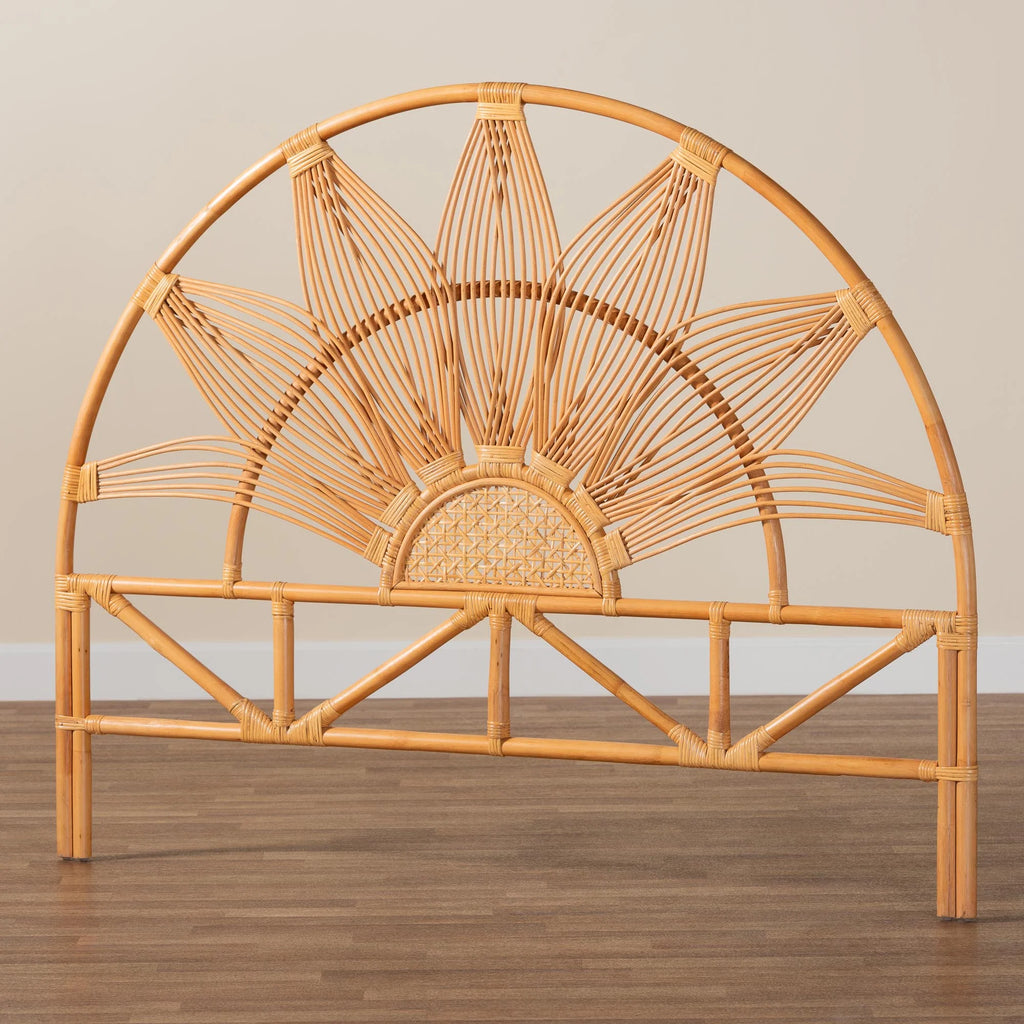 Queen Light Honey Standalone Headboard R473705