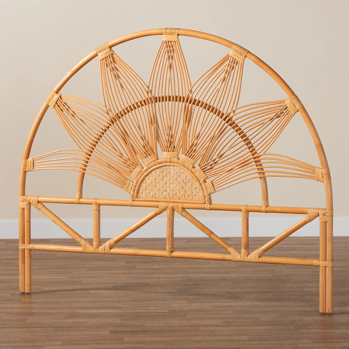 Queen Light Honey Standalone Headboard R473705