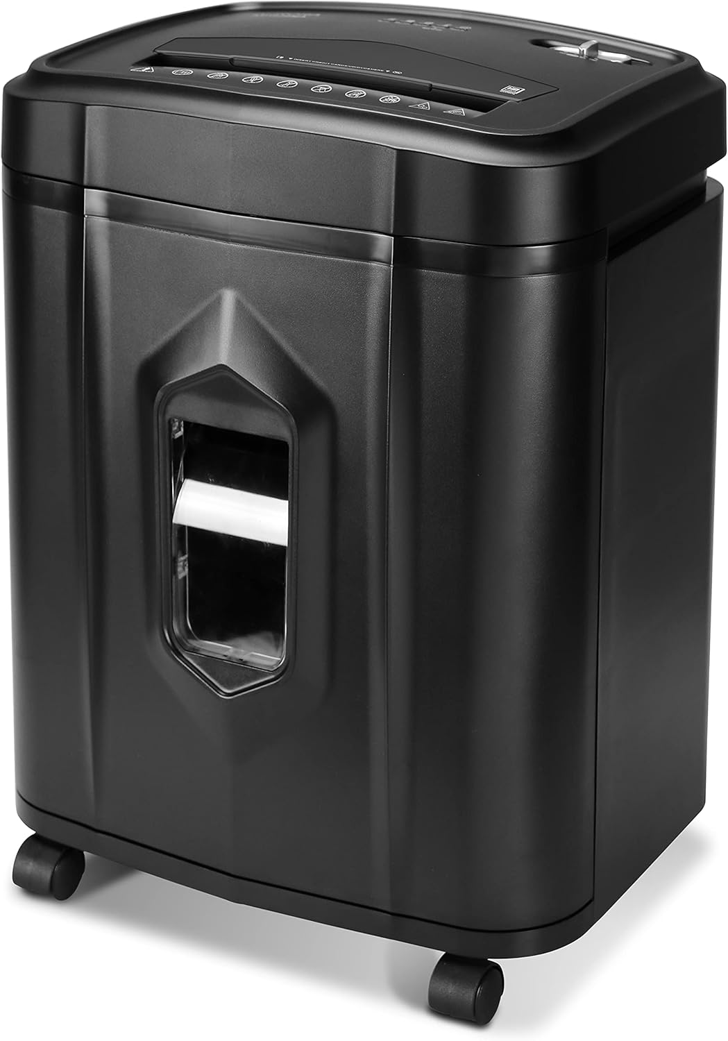 12-Sheet Micro-Cut Paper and CD/Credit Card Shredder Q94553