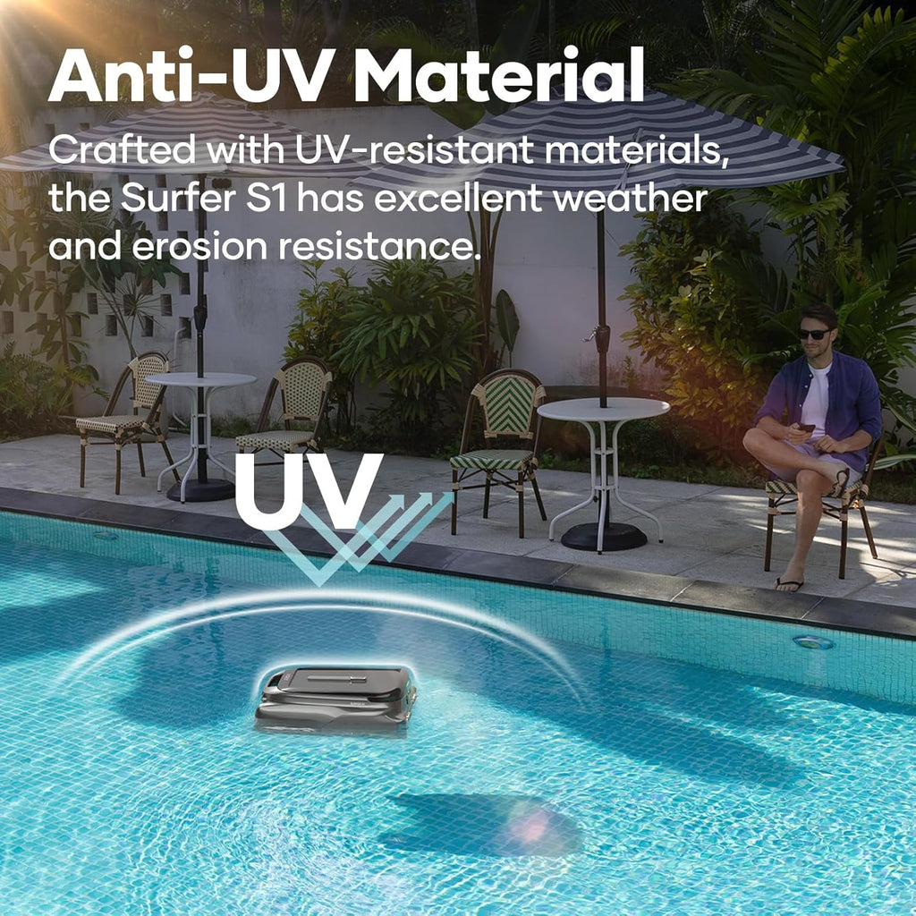 Robotic Pool Cleaner with Robotic Pool Skimmer A27855