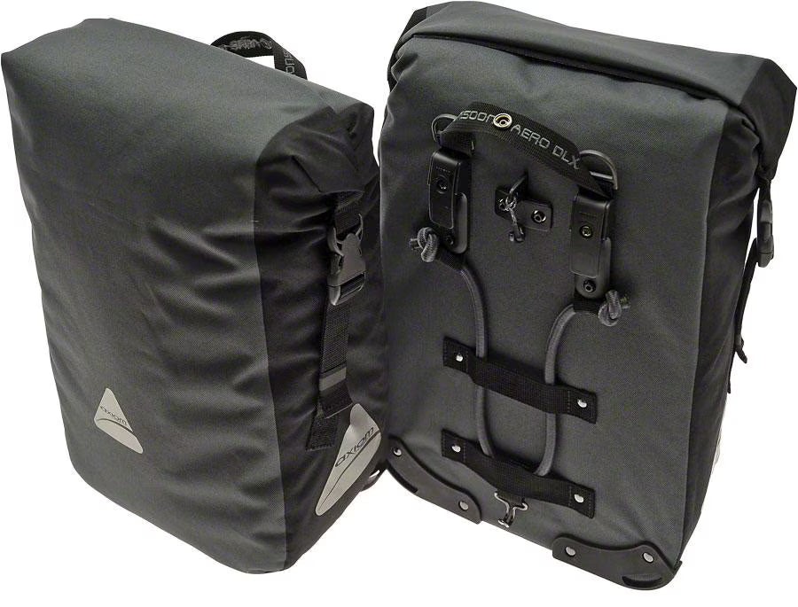 Grey/Black H2O-Proof Panniers O4131