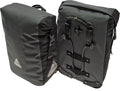 Grey/Black H2O-Proof Panniers O4131
