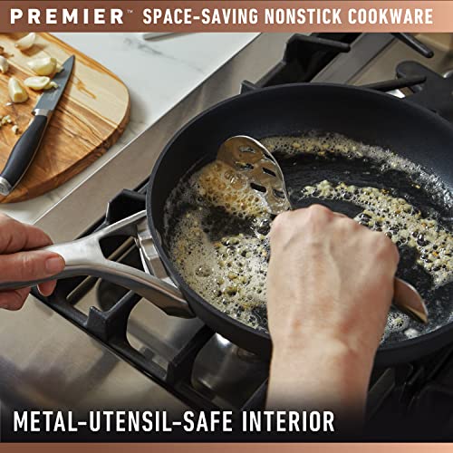 Premier Hard-Anodized Nonstick Cookware Set T957
