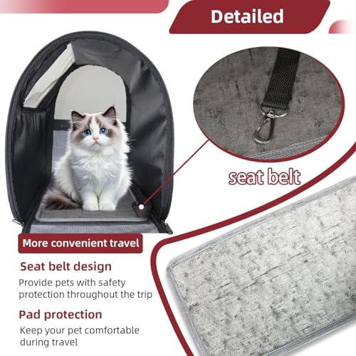 Ventilated Pet Travel Carrier I309