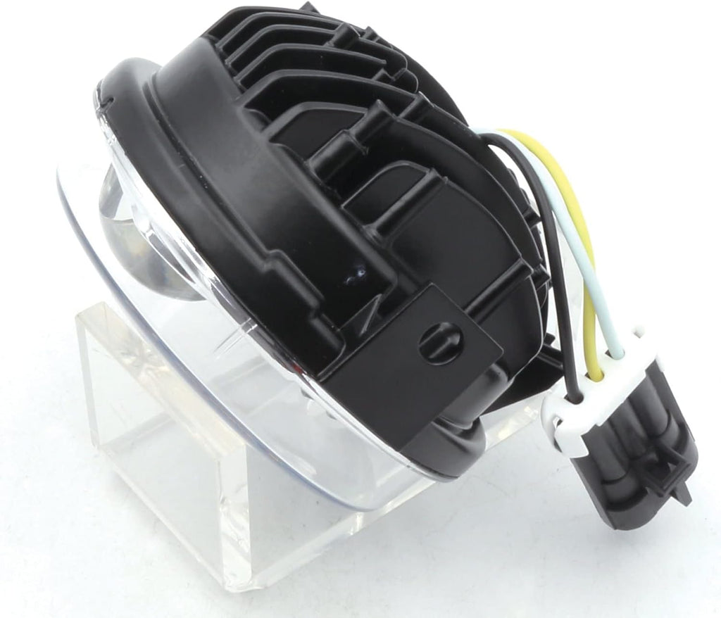 Pair Chrome 4.5 inches High Low Beam LED Headlight Assembly M18684