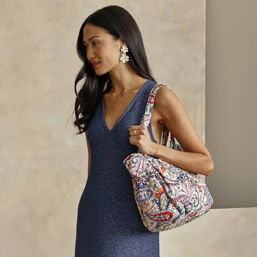 Cotton Glenna Satchel Purse X799333