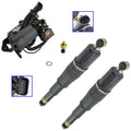Air Ride Suspension Compressor with Dryer & Rear Shock Absorber 3 Piece Kit Z851235