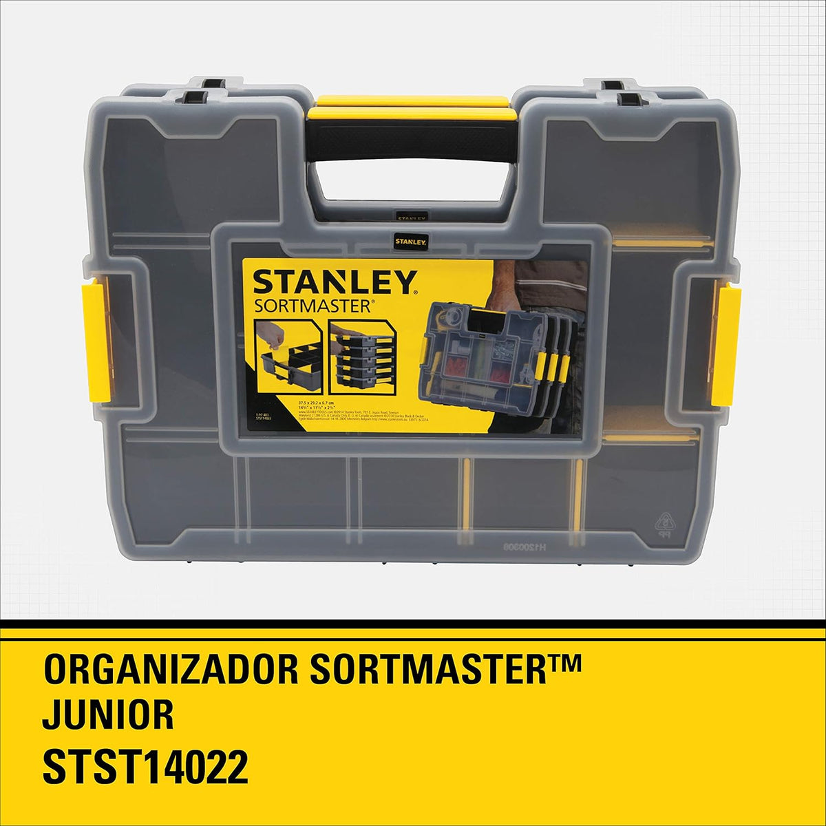 SortMaster Organizer Box With Dividers G354