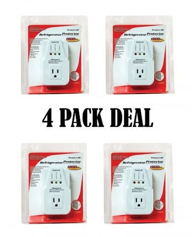 AC Voltage Protector 1800 Watts 4 Pack A701