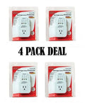 AC Voltage Protector 1800 Watts 4 Pack A701