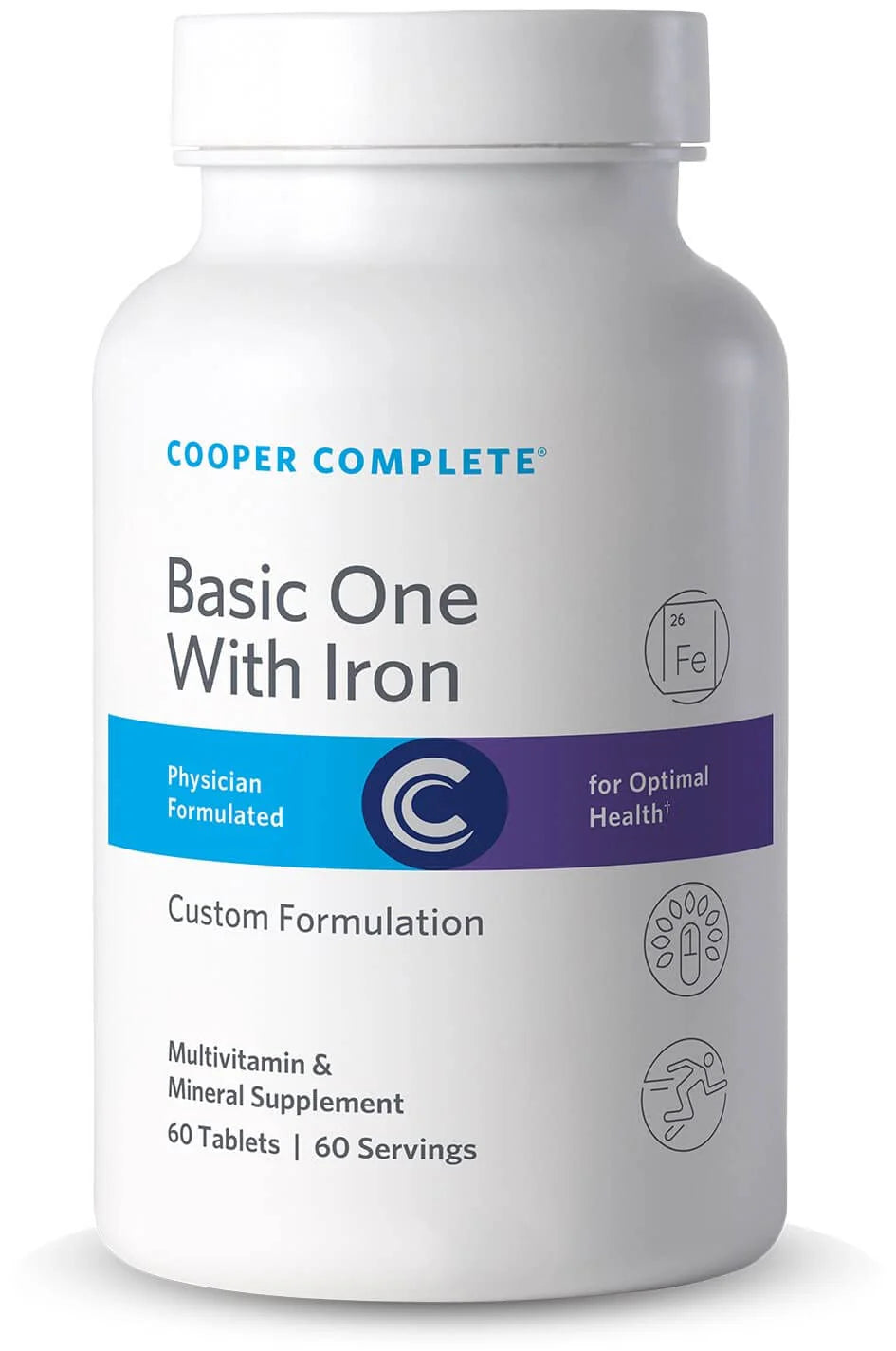 Multivitamin and Mineral Supplement with Iron N16558