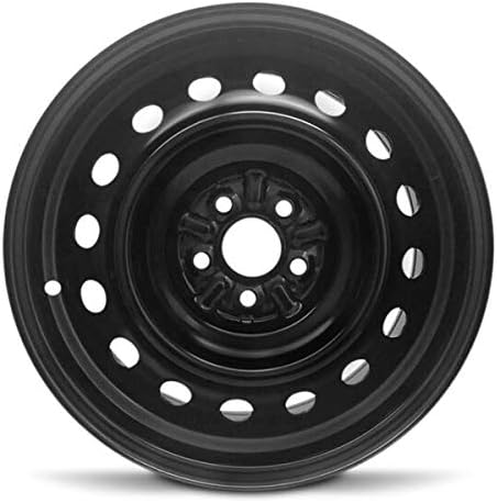 16 Inch Black 5 Lug Steel Wheel Rim Z4417