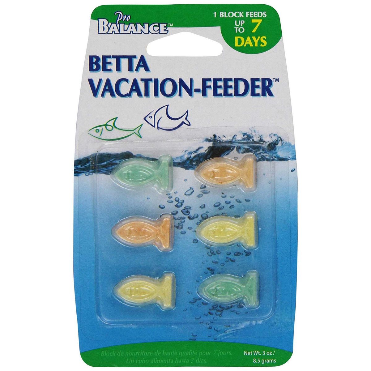 7-Day Vacation Fish Feeder A77369