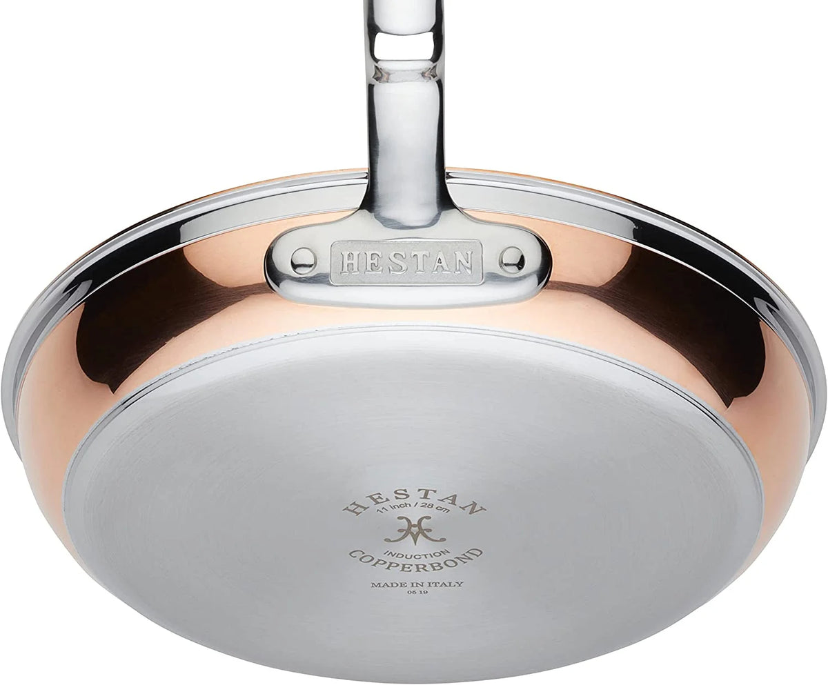 100% Pure Copper 10-Piece Cookware Set D6138