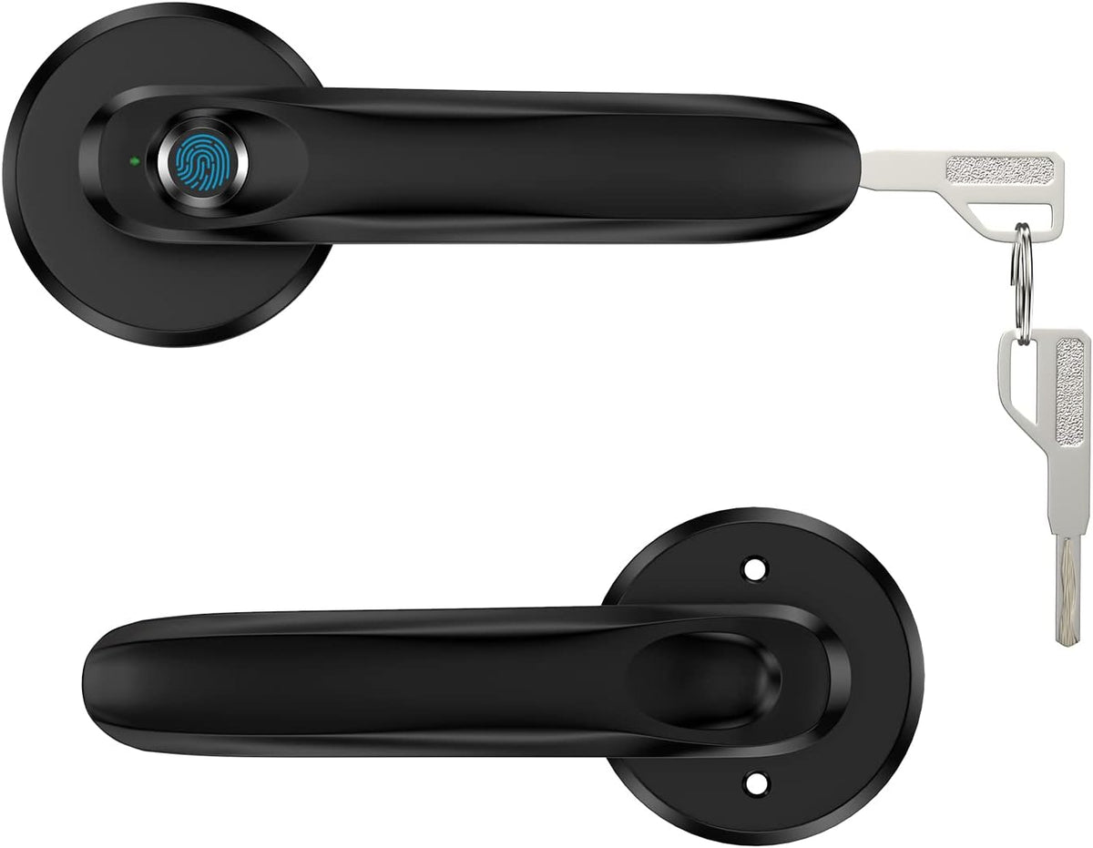 Fingerprint Door Lock, Keyless Entry Door Knob, Pack of 2 R15200