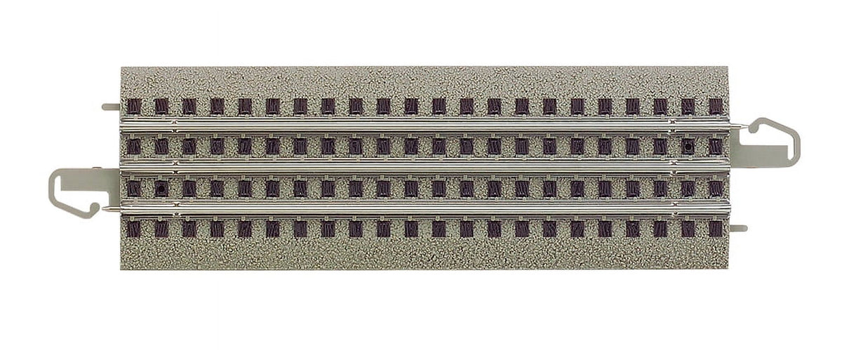 O Gauge E-Z Track 10" Straight Pack-4 Multi-Colored T79425