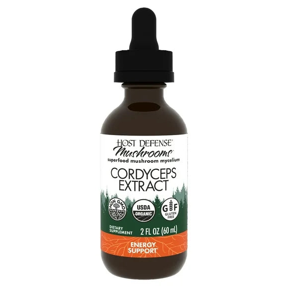 Cordyceps Extract 2 fl oz W304