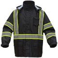 Hooded Rain Coat X926829