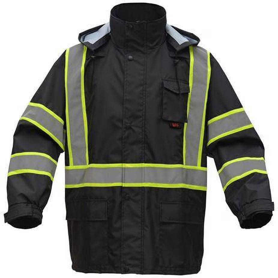 Hooded Rain Coat X926829