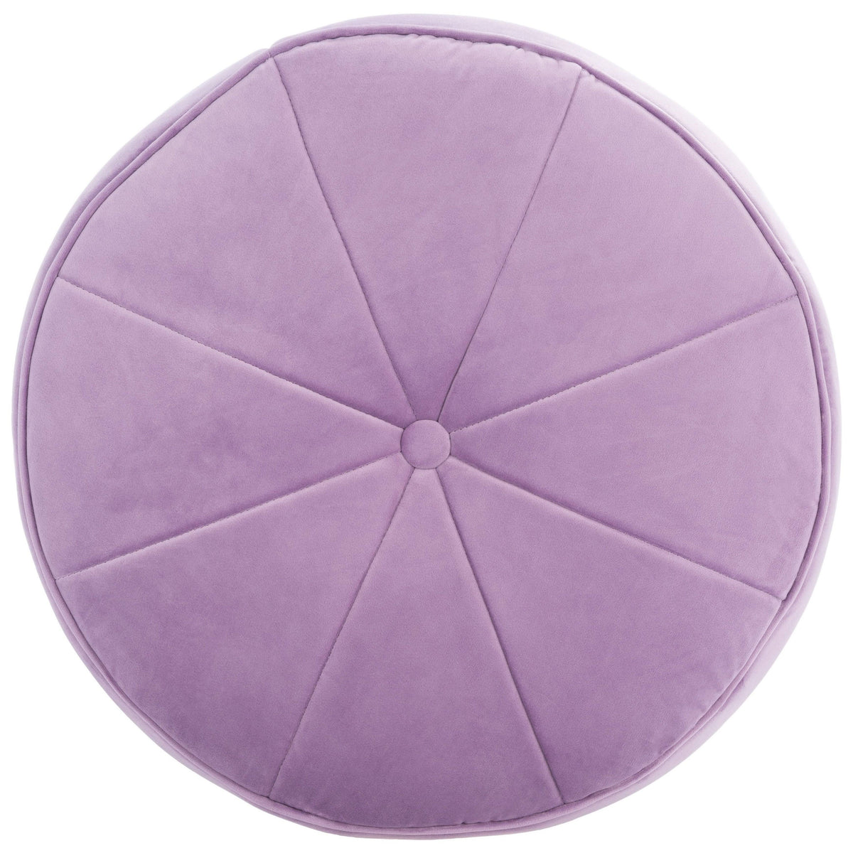 Orange Cylinder Ottoman N9067