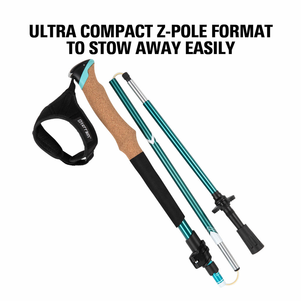 Glacier Melt Aluminum Trekking Poles R944